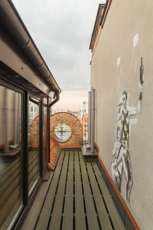 Apartamentyin Labofarm Danzig Exterior foto