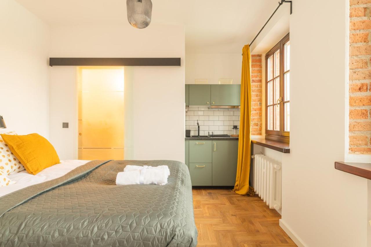 Apartamentyin Labofarm Danzig Exterior foto