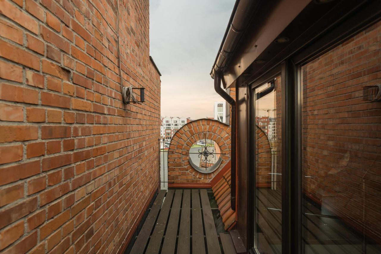 Apartamentyin Labofarm Danzig Exterior foto
