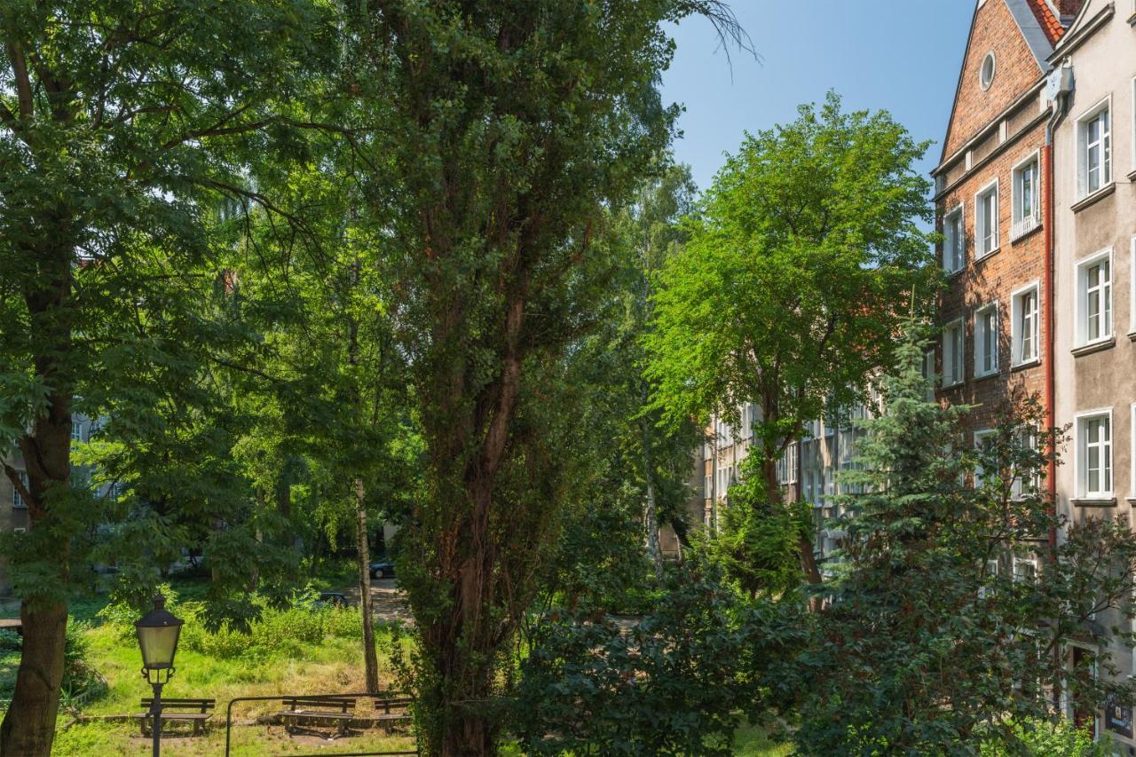 Apartamentyin Labofarm Danzig Exterior foto